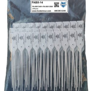 SECURITY BARCODE TAGS – Pack of 100 Pcs