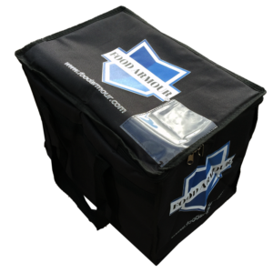 SINGLE ORDER DELIVERY BAG – Black