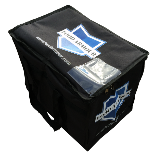 SINGLE ORDER DELIVERY BAG – Black