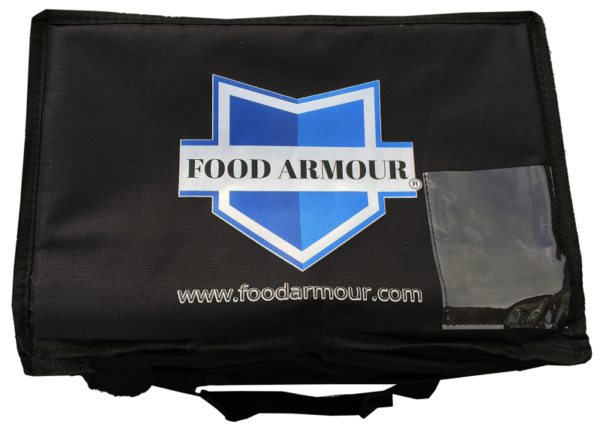 SINGLE ORDER DELIVERY BAG – Black - Image 2
