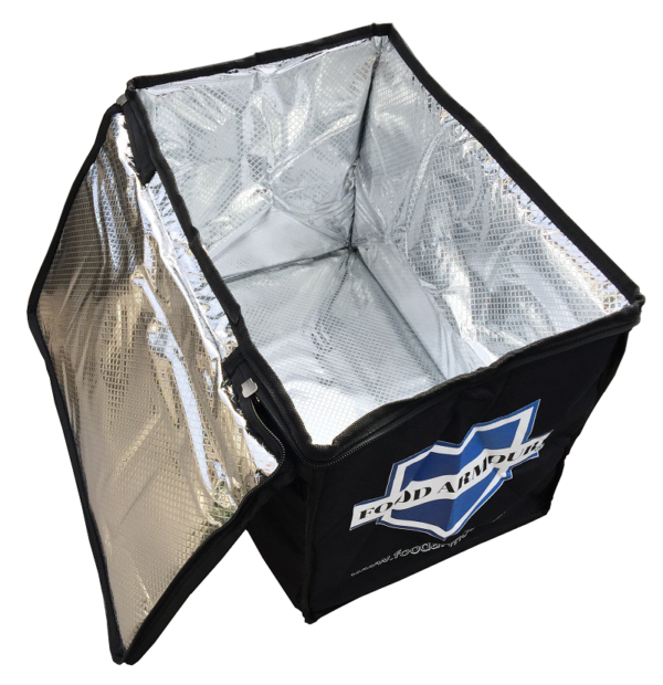 SINGLE ORDER DELIVERY BAG – Black - Image 3