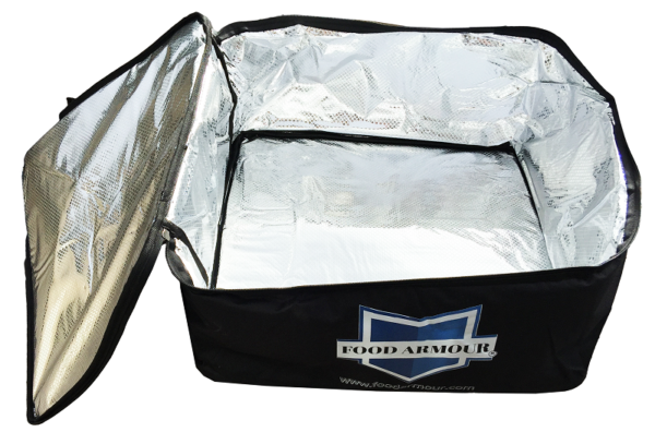 PIZZA DELIVERY BAG - Black - Image 4