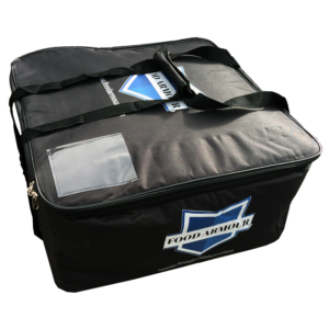 PIZZA DELIVERY BAG - Black