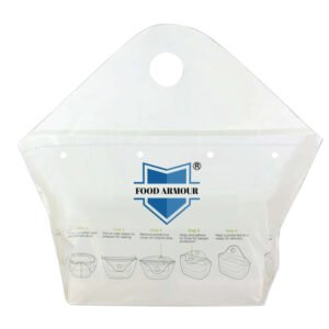 TAMPER PROOF - FOOD BAG