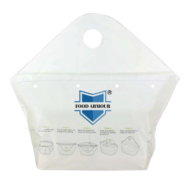 TAMPER PROOF - FOOD BAG